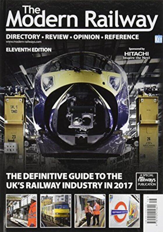 

The Modern Railway 2017 -Hardcover