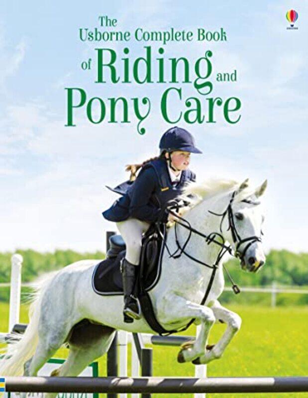 

Complete Book of Riding & Ponycare by Sheri L TurrellChristopher McCurryMary Bell-Paperback