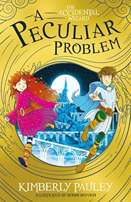 

A Peculiar Problem Book 2 by Kimberly PauleyRobin Boyden-Paperback