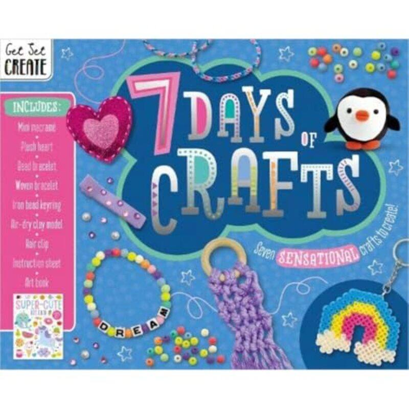 

7 Days of Crafts by Make Believe IdeasMake Believe Ideas-Hardcover