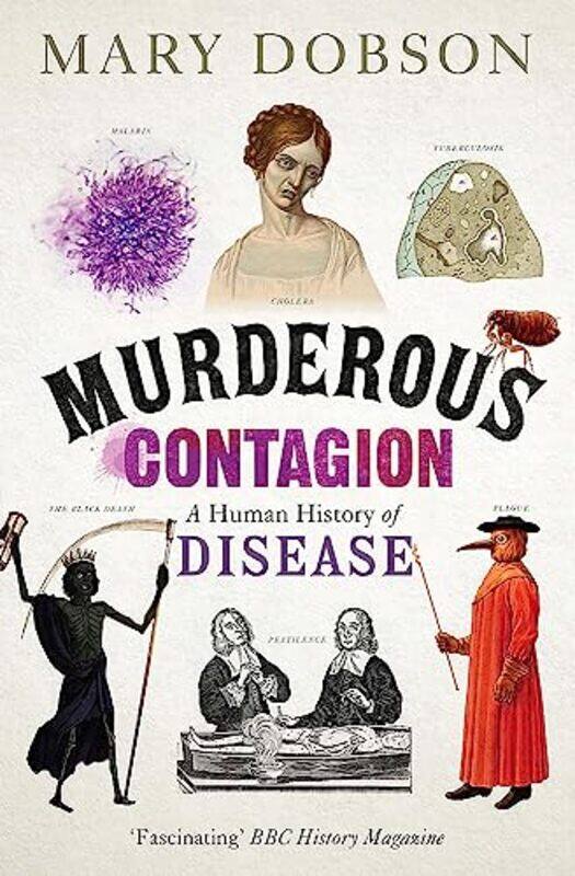 

Murderous Contagion by Mary Dobson-Paperback