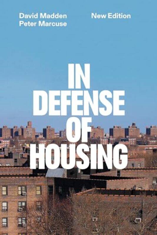 

In Defense Of Housing By Marcuse Peter - Paperback