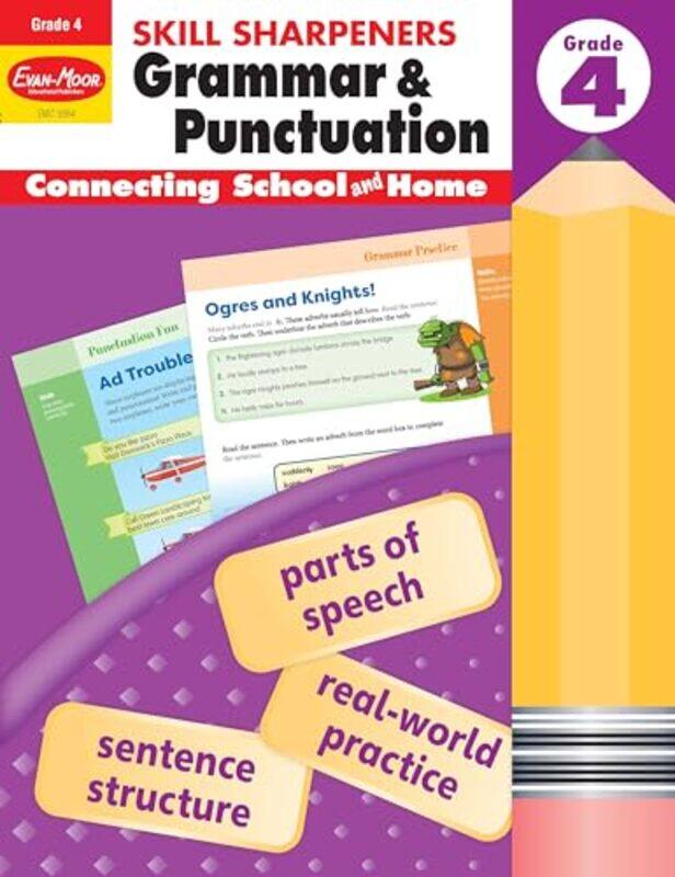 

Skill Sharpeners Grammar And Punctuation By Gr4 - Paperback