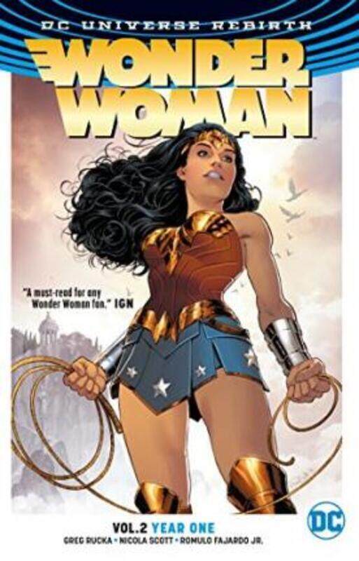 

Wonder Woman Vol. 2: Year One (Rebirth).paperback,By :Greg Rucka