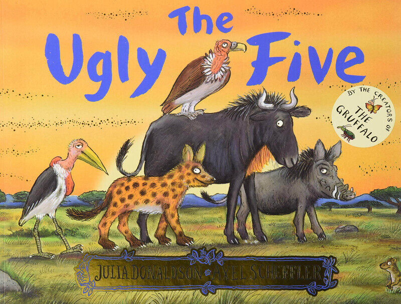 

The Ugly Five, Paperback Book, By: Julia Donaldson