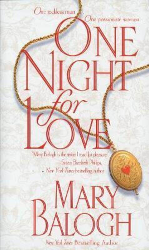

One Night for Love.paperback,By :Mary Balogh