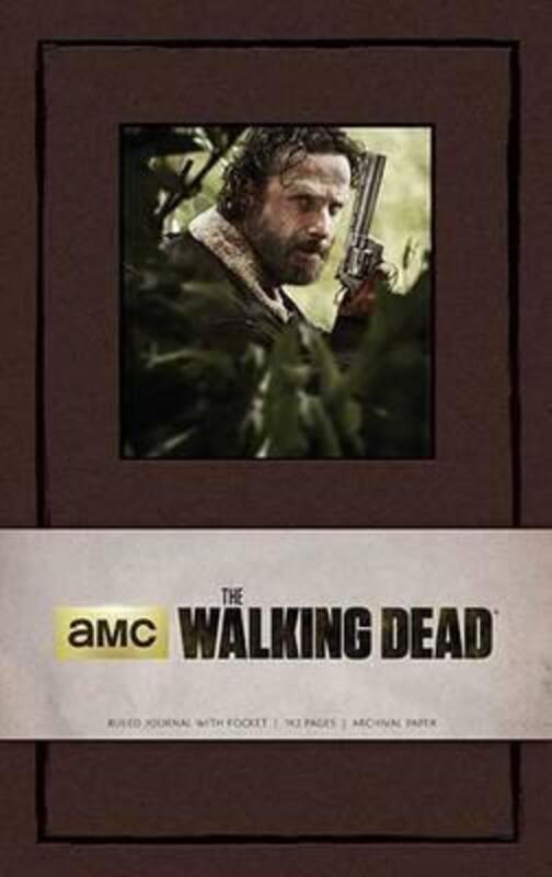 Walking Dead Hardcover Ruled Journal - Rick Grimes,Hardcover,By :Amc