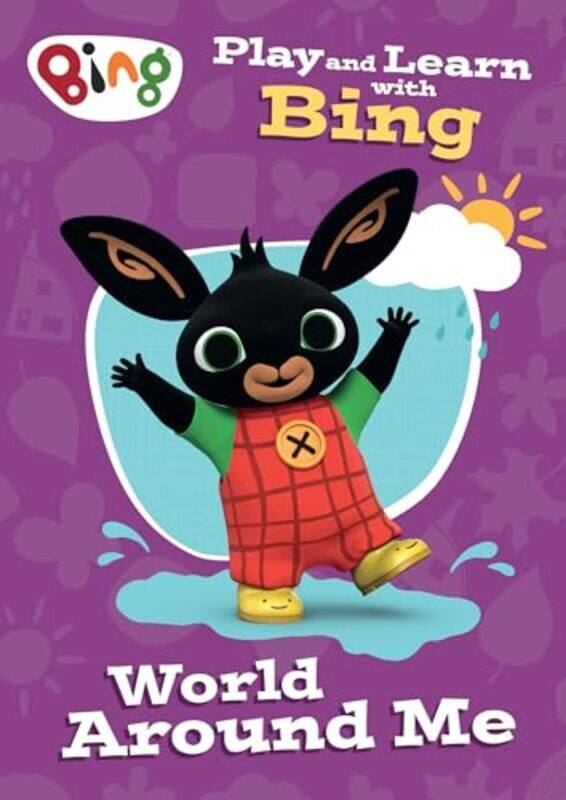 

Play and Learn with Bing World Around Me -Paperback
