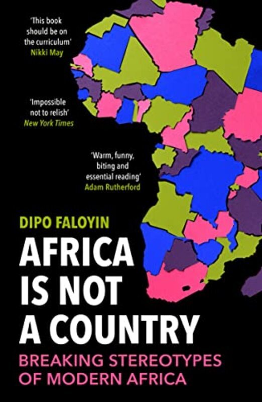 

Africa Is Not A Country By Dipo Faloyin Paperback