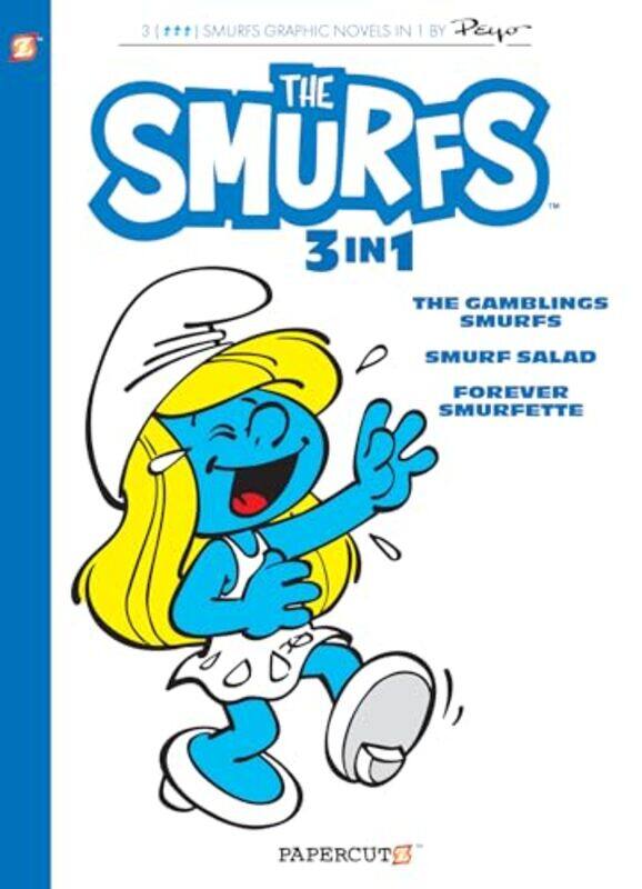 

Smurfs 3 In 1 Vol 9 by PEYO,-Paperback