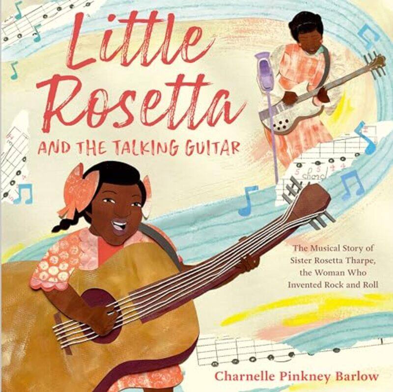 

Little Rosetta and the Talking Guitar by Lisa M Bolt Simons-Hardcover