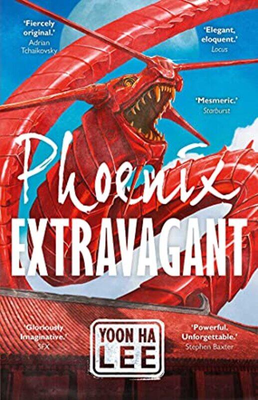 

Phoenix Extravagant by Yoon Ha Lee-Paperback