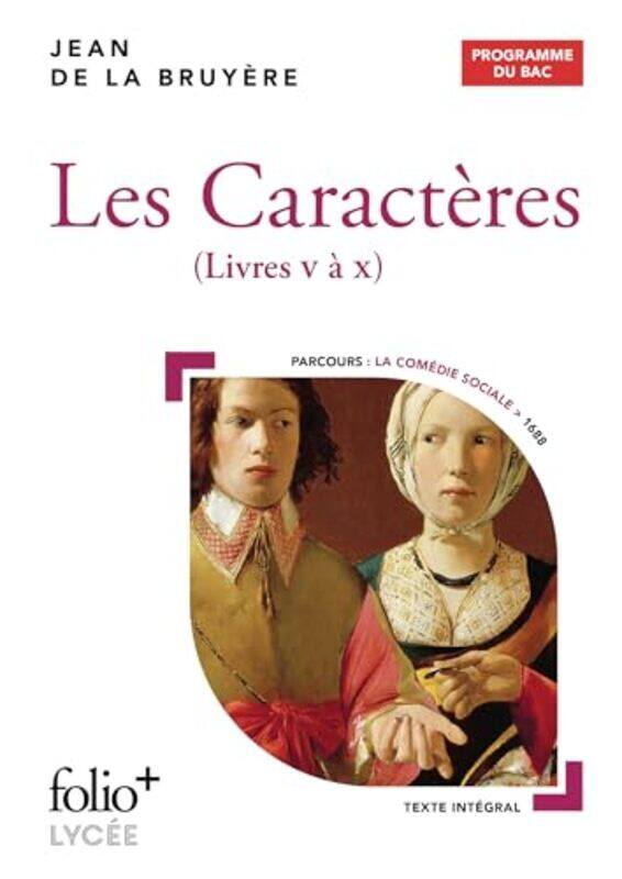 

Les Caracteres Livres V A X by La Bruyere Jean De - Paperback