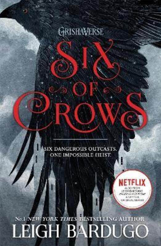 

Six of Crows, Paperback Book, By: Leigh Bardugo