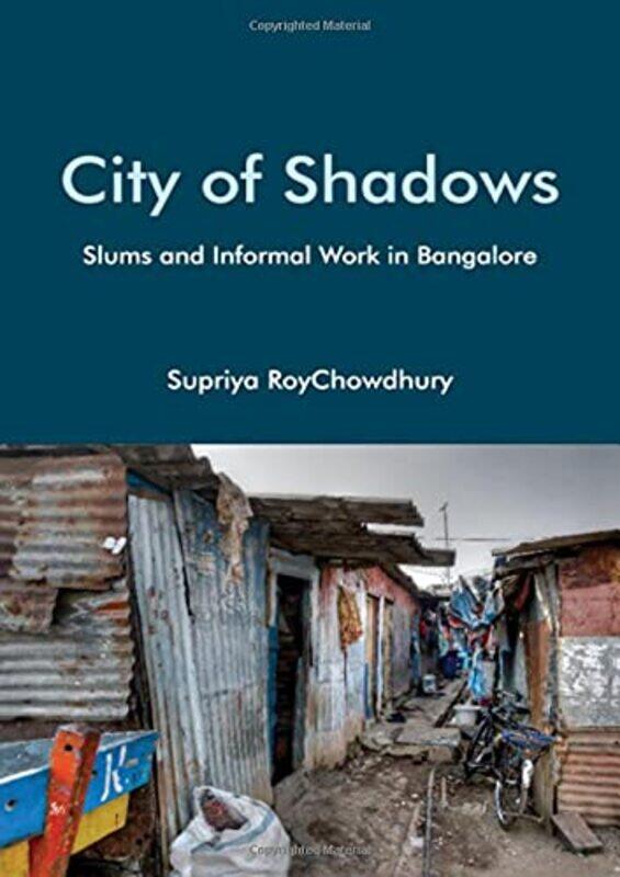 

City Of Shadows by Supriya RoyChowdhury-Hardcover