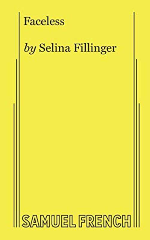 

Faceless by Selina Fillinger-Paperback