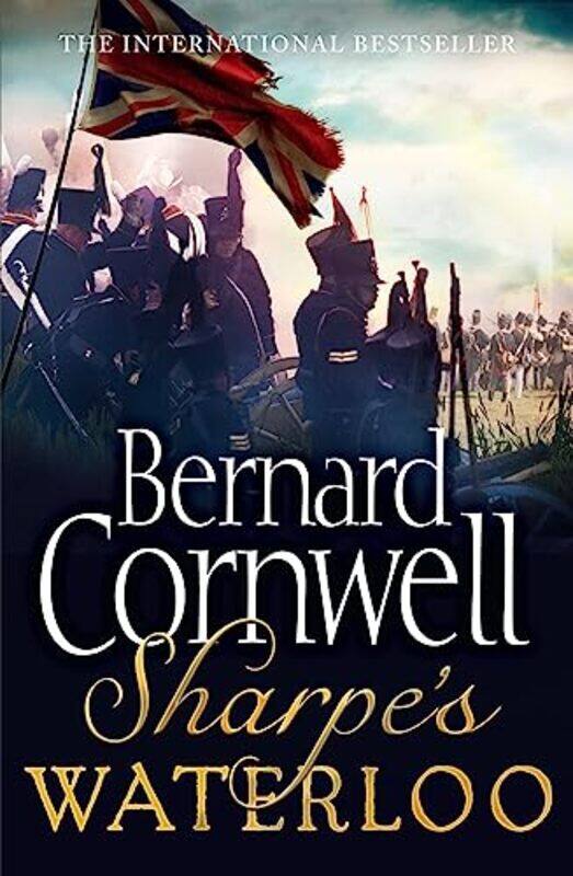 

Sharpe’s Waterloo by Bernard Cornwell-Paperback