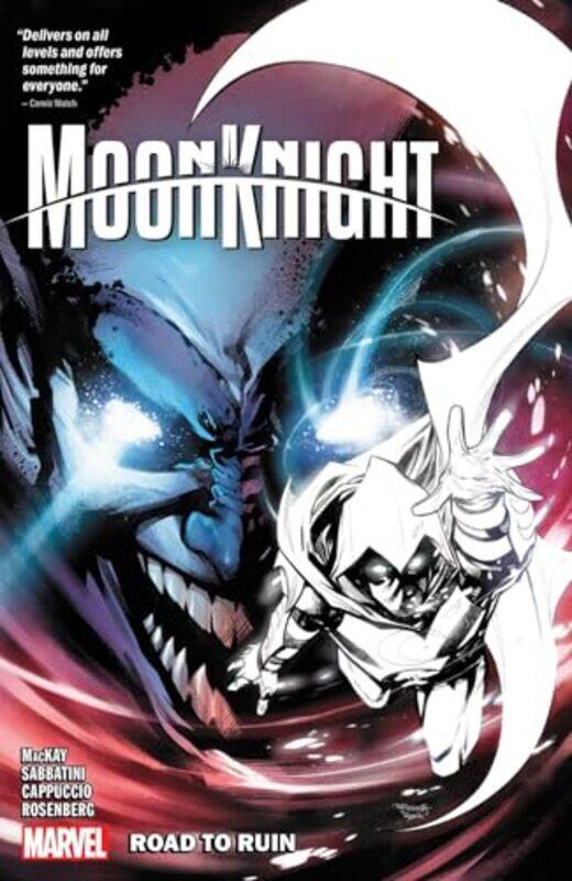 

Moon Knight Vol 4 Road To Ruin by Jed MackayFederico Sabbatini-Paperback