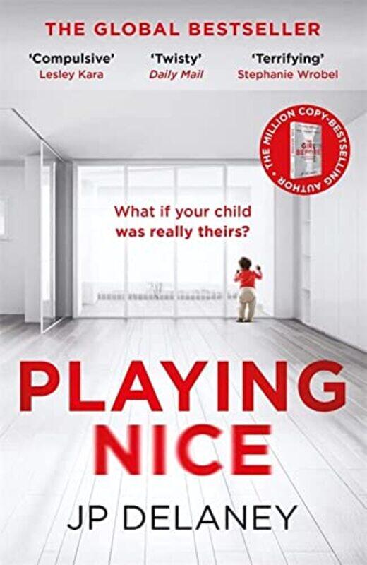 

Playing Nice By Delaney, JP Paperback