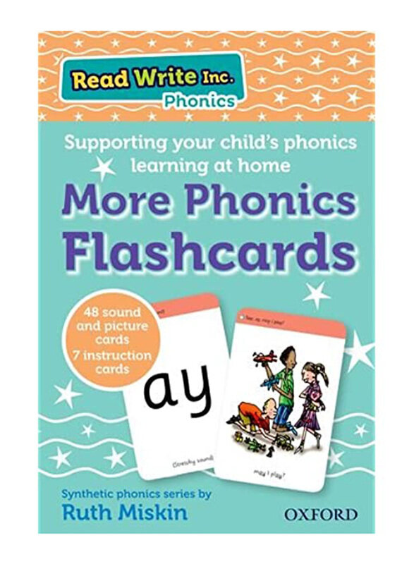 

Read Write Inc. Phonics: More Phonics Flashcards, Cards, By: Ruth Miskin