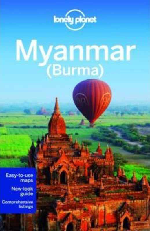 

Lonely Planet Myanmar (Burma), Paperback Book, By: Lonely Planet