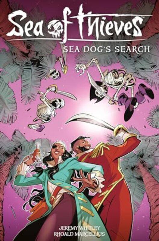 

Sea Of Thieves Sea Dogs Search By Whitley Jeremy - Paperback
