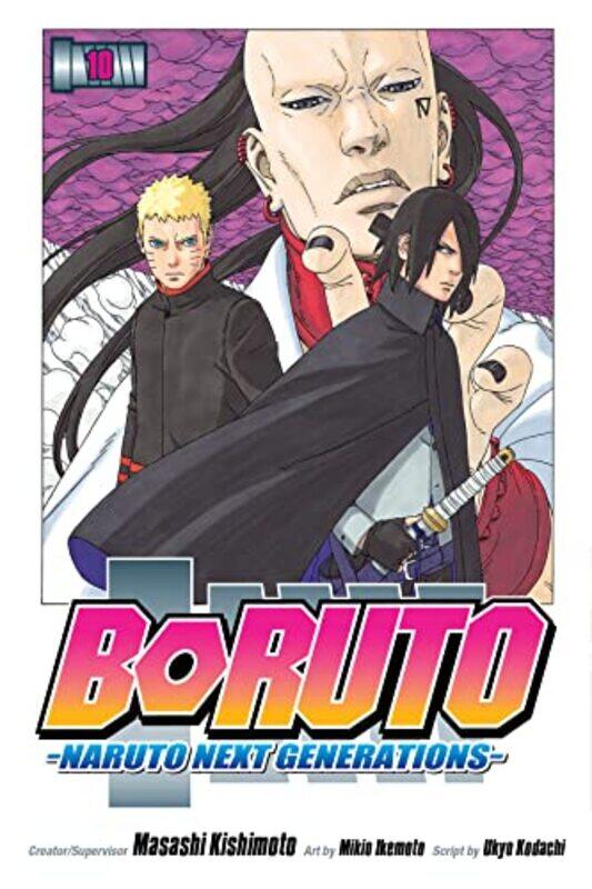 

Boruto Naruto Next Generations Vol 10 by Ukyo KodachiMikio Ikemoto-Paperback