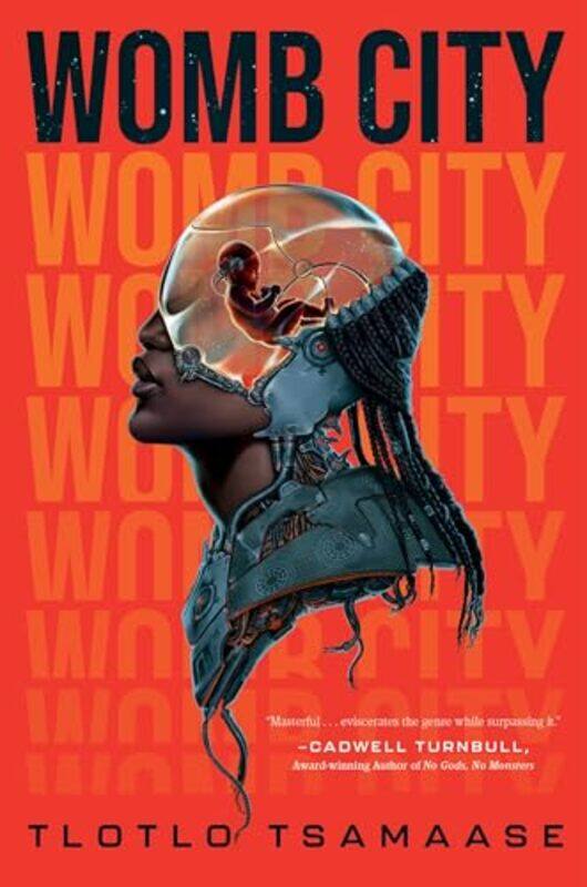 

Womb City by Tlotlo Tsamaase-Hardcover