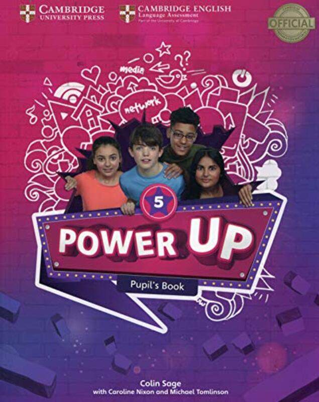 

Power Up Level 5 Pupils Book by Two Knotty Boys-Paperback