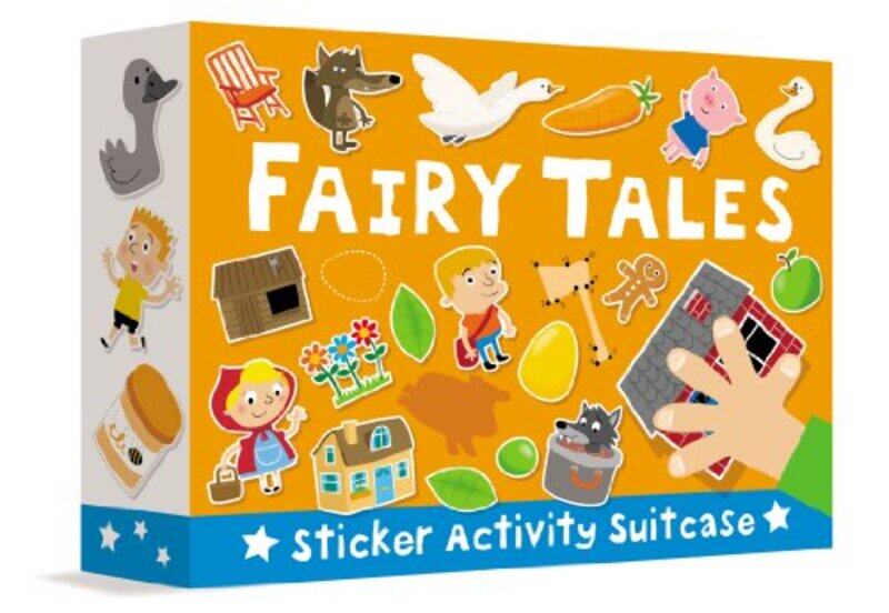 

Sticker Activity Suitcase Fairy tales by Alan McCredie-Hardcover