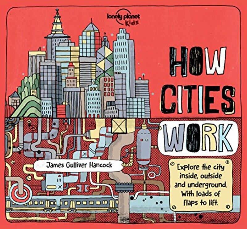 

Lonely Planet Kids How Cities Work by Tarleton Gillespie-Hardcover