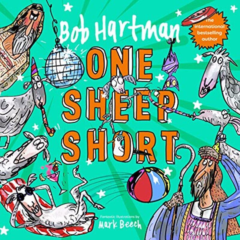 

One Sheep Short by Bob HartmanMark Beech-Paperback