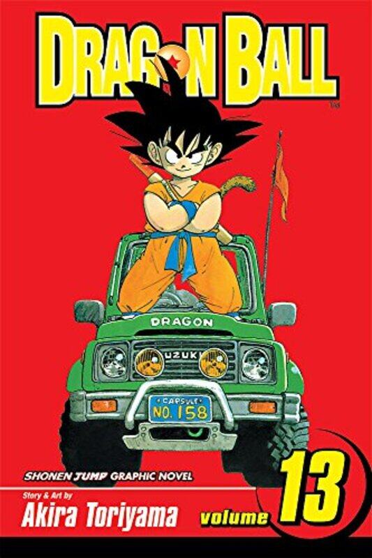 

Dragon Ball Volume 13: v. 13 (Manga), Paperback, By: Akira Toriyama