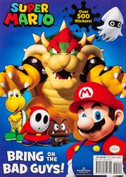 Super Mario: Bring On the Bad Guys! (Nintendo), Paperback Book, By: Courtney Carbone