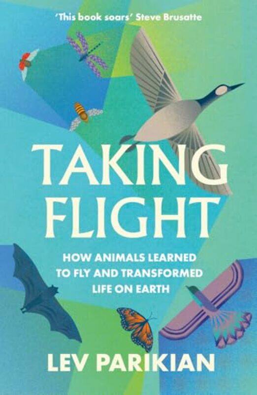 

Taking Flight by Lev Parikian-Paperback