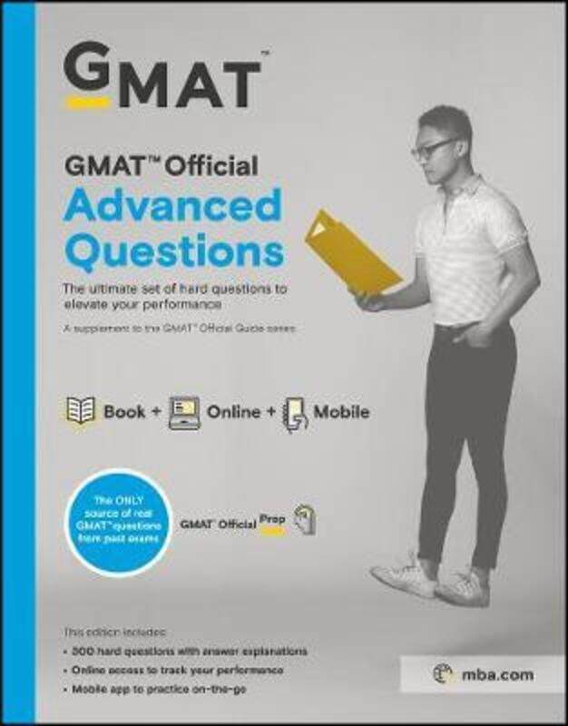 

GMAT Official Advanced Questions.paperback,By :GMAC (Graduate Management Admission Council)