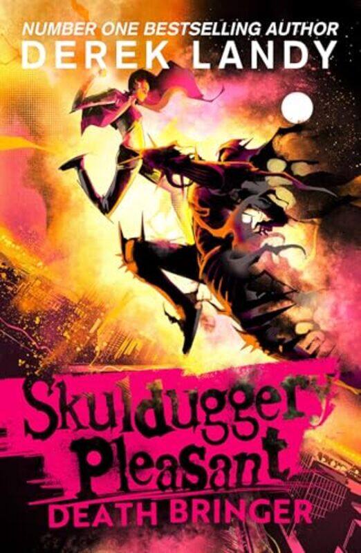 

Skulduggery Pleasant 6 Death Bringer By Landy, Derek - Paperback