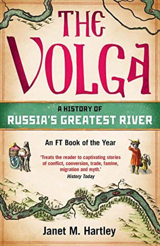 

The Volga by Janet M Hartley-Paperback