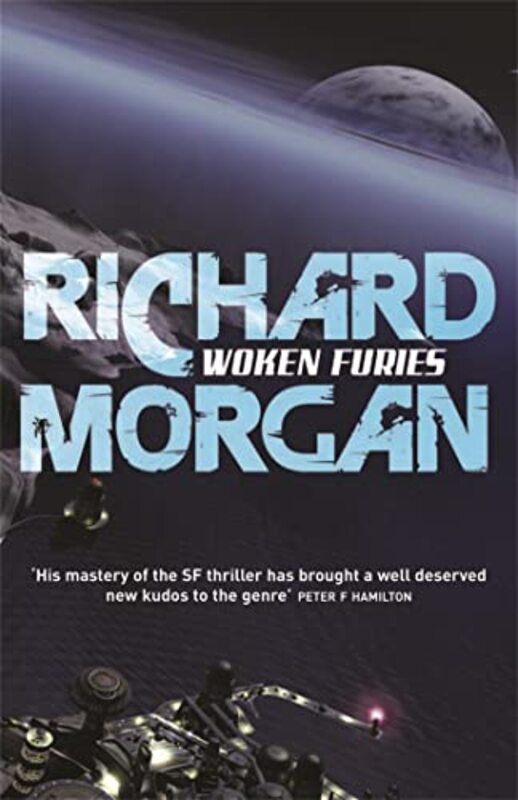 Woken Furies: Netflix Altered Carbon Book 3 By Morgan Richard Paperback