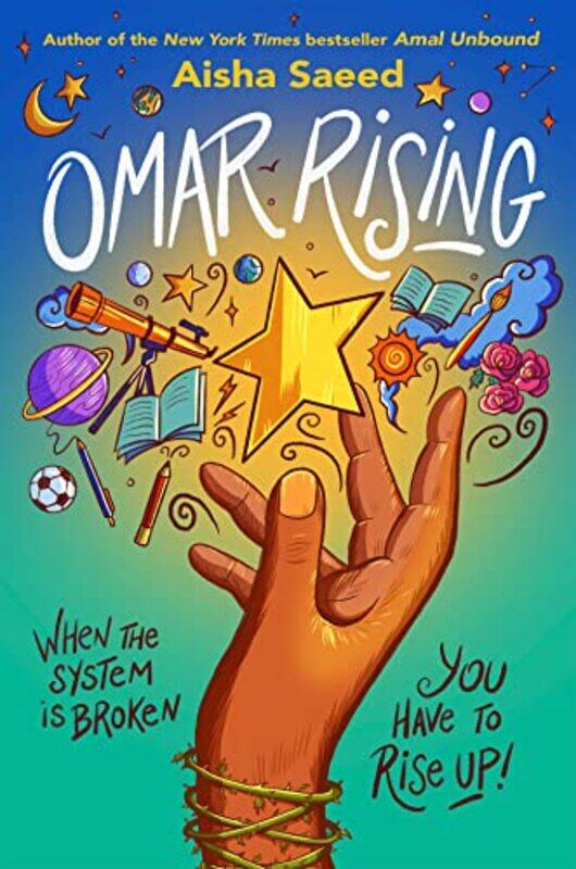 

Omar Rising , Paperback by Saeed, Aisha
