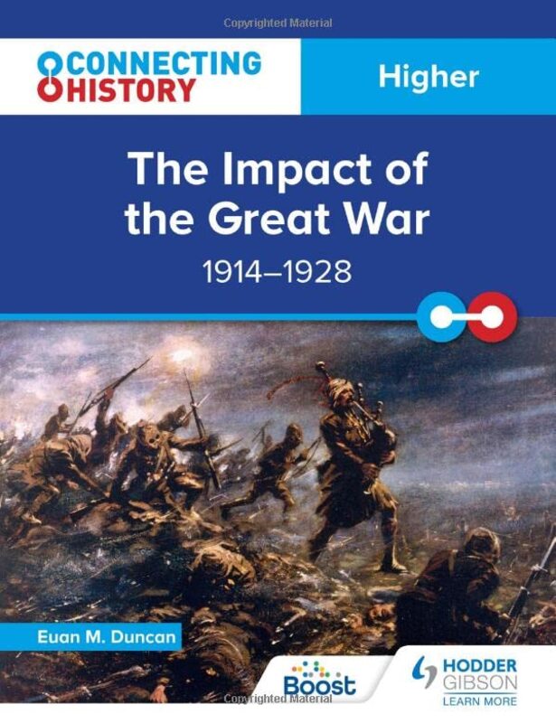 

Connecting History Higher The Impact Of The Great War 19141928 By Euan M. Duncan...Paperback