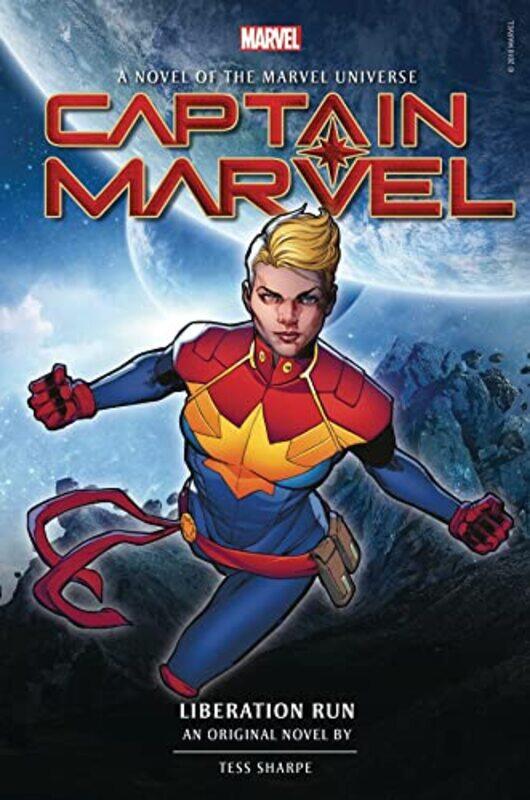 

Captain Marvel Liberation Run Prose Novel by Tess Sharpe-Hardcover