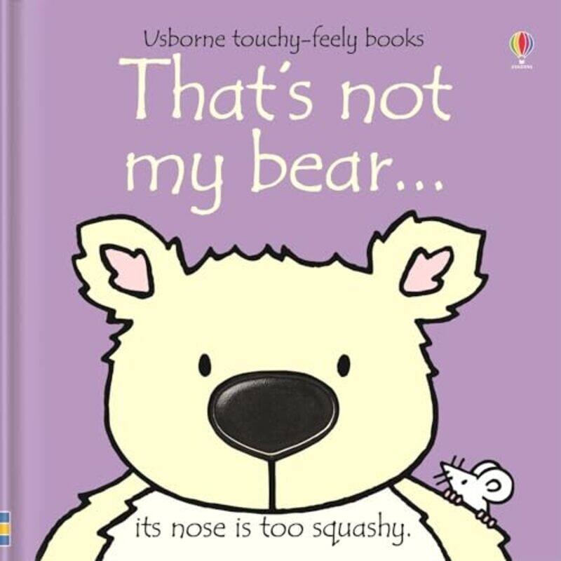 

Thats Not My Bear Touchyfeely Board Books by Fiona Watt-Paperback