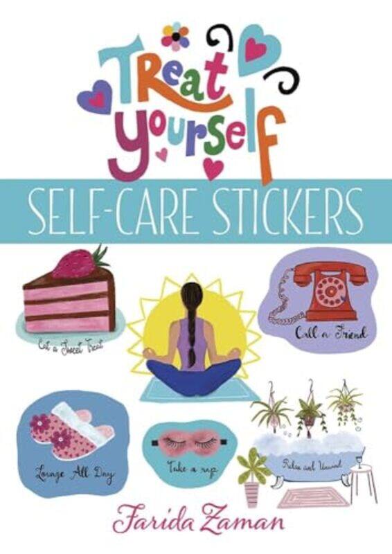 

Treat Yourself SelfCare Stickers by Farida Zaman-Paperback