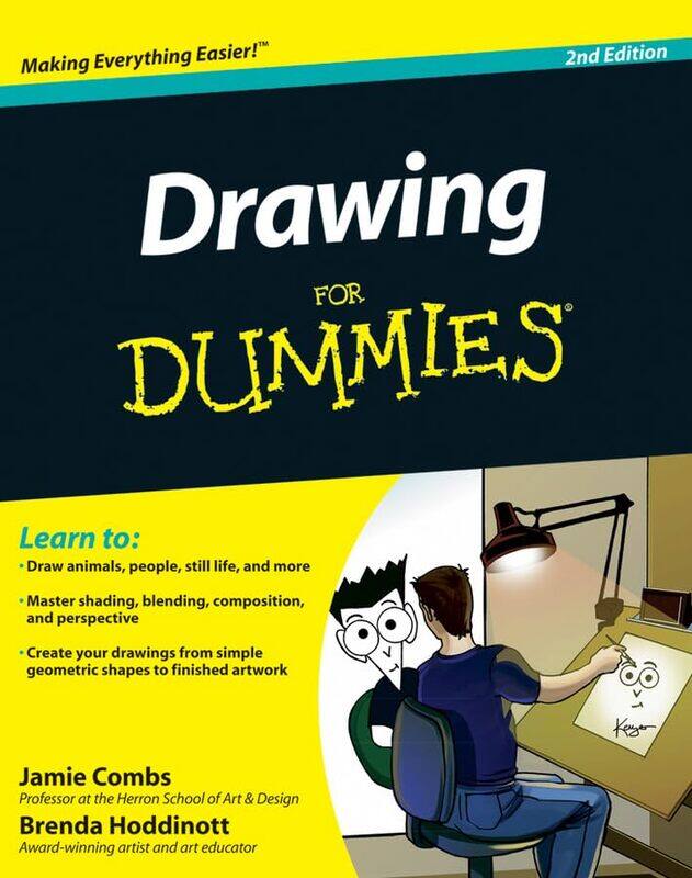 

Drawing For Dummies, 2e,Paperback,by:Hoddinott, B