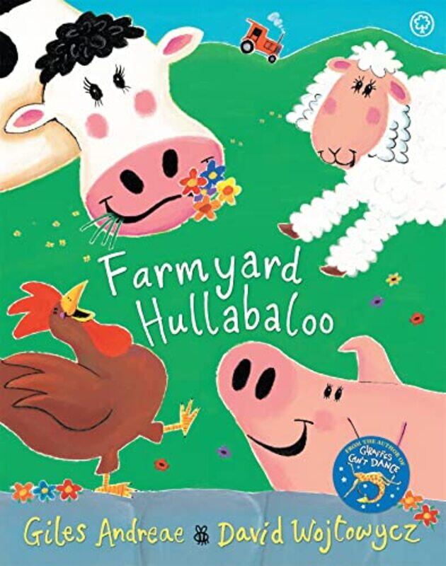 

Farmyard Hullabaloo by Ambrosia HawthornSarah Justice-Paperback