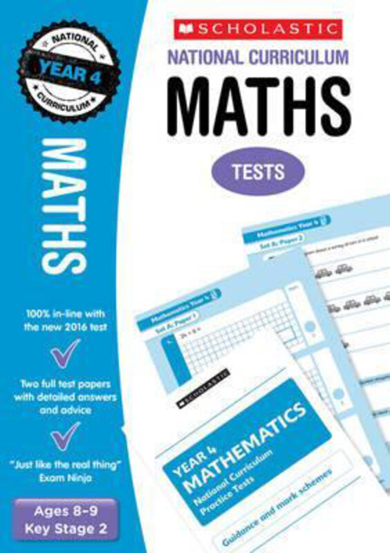 

Maths Test - Year 4, Paperback Book, By: Paul Hollin