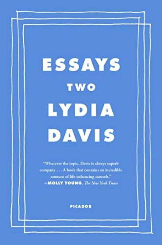 

Essays Two By Davis Lydia - Paperback