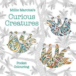 Millie Marotta's Curious Creatures Pocket Colouring, Paperback Book, By: Millie Marotta