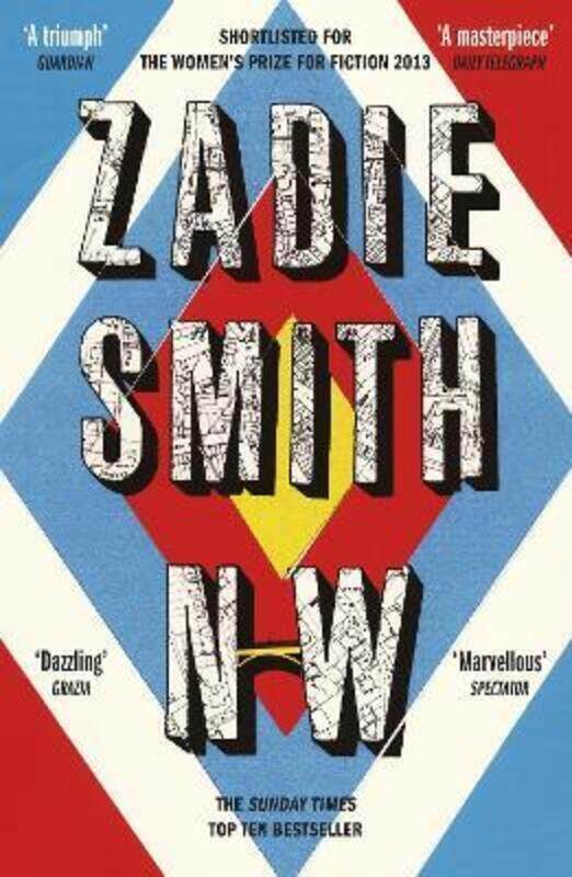 

NW.paperback,By :Zadie Smith